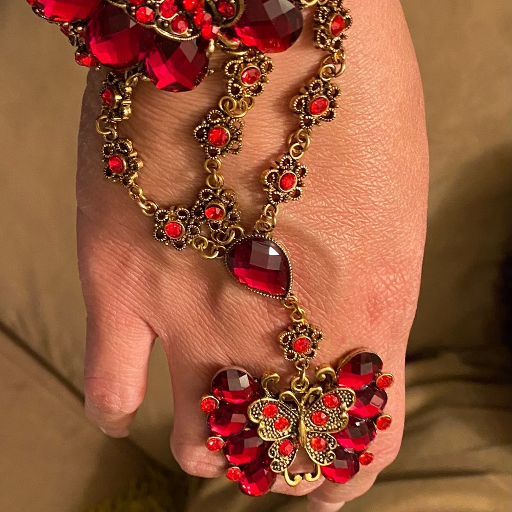 Bracelet & ring set